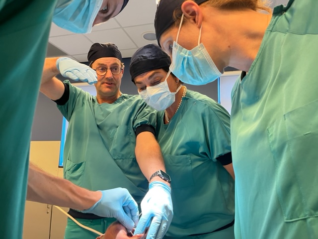 Professor Butterworth teaching